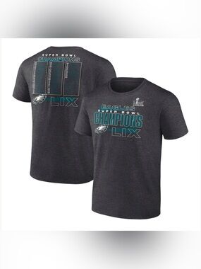 Philadelphia Eagles Men’s Champions Roster T-Shirt